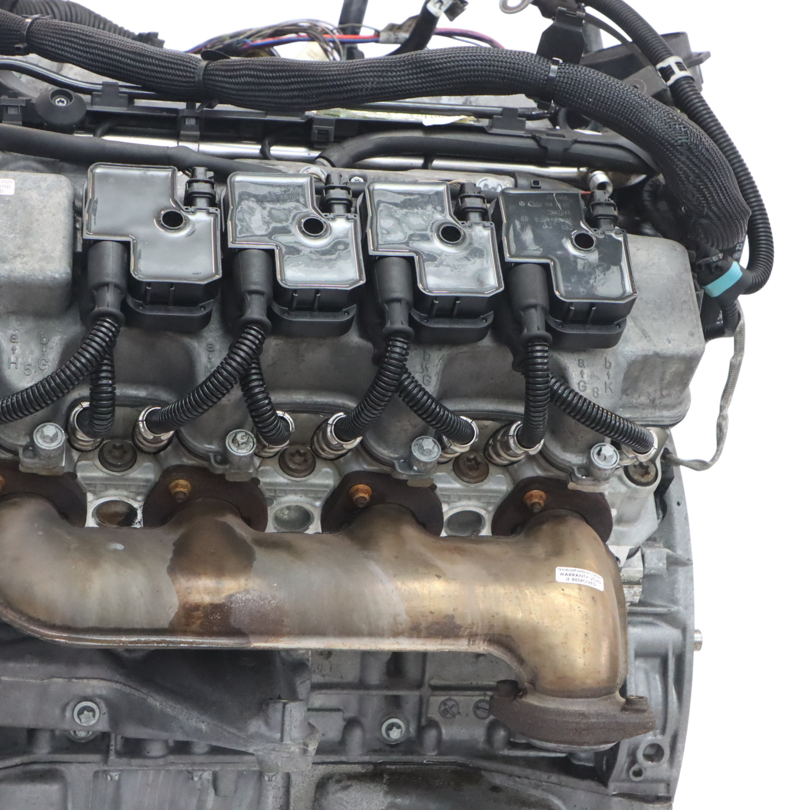 Mercedes W211 C219 E CLS 500 Moteur Nu 113967 113.967 306CV 159k, GARANTIE