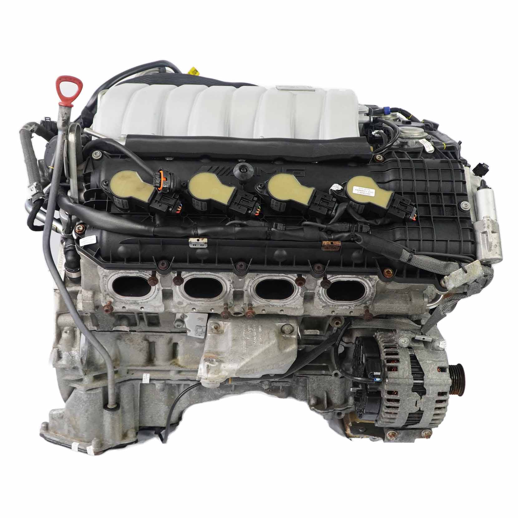 Mercedes W204 C63 W212 E63 AMG Moteur Complet 156985 156.985 457CV 62k, GARANTIE