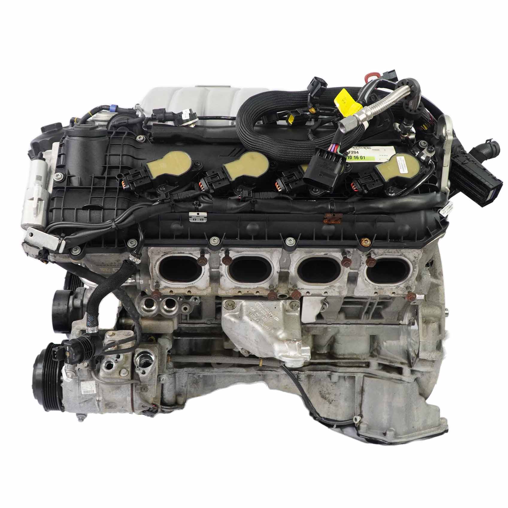 Mercedes W204 C63 W212 E63 AMG Moteur Complet 156985 156.985 457CV 62k, GARANTIE