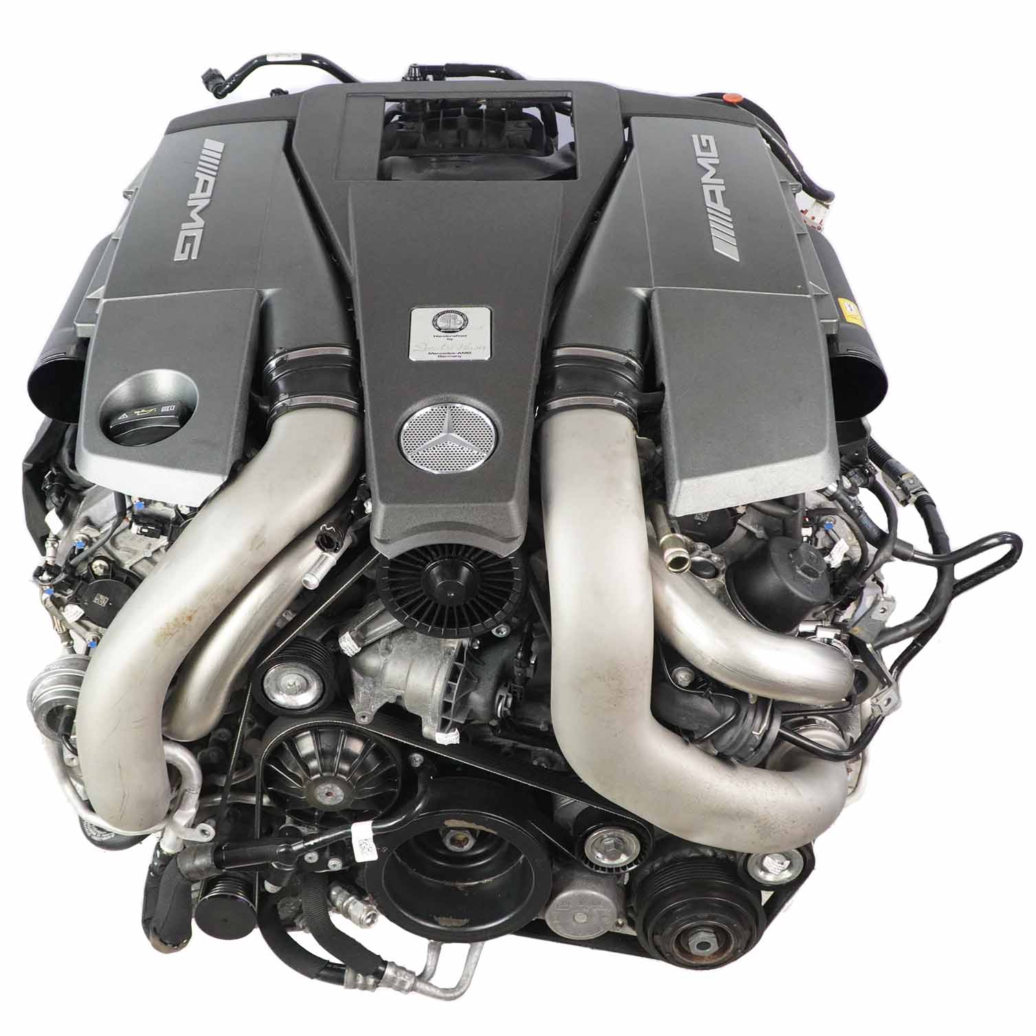 Mercedes W212 E63 AMG Moteur Nu 157981 157.981 E 63 558HP GARANTIE