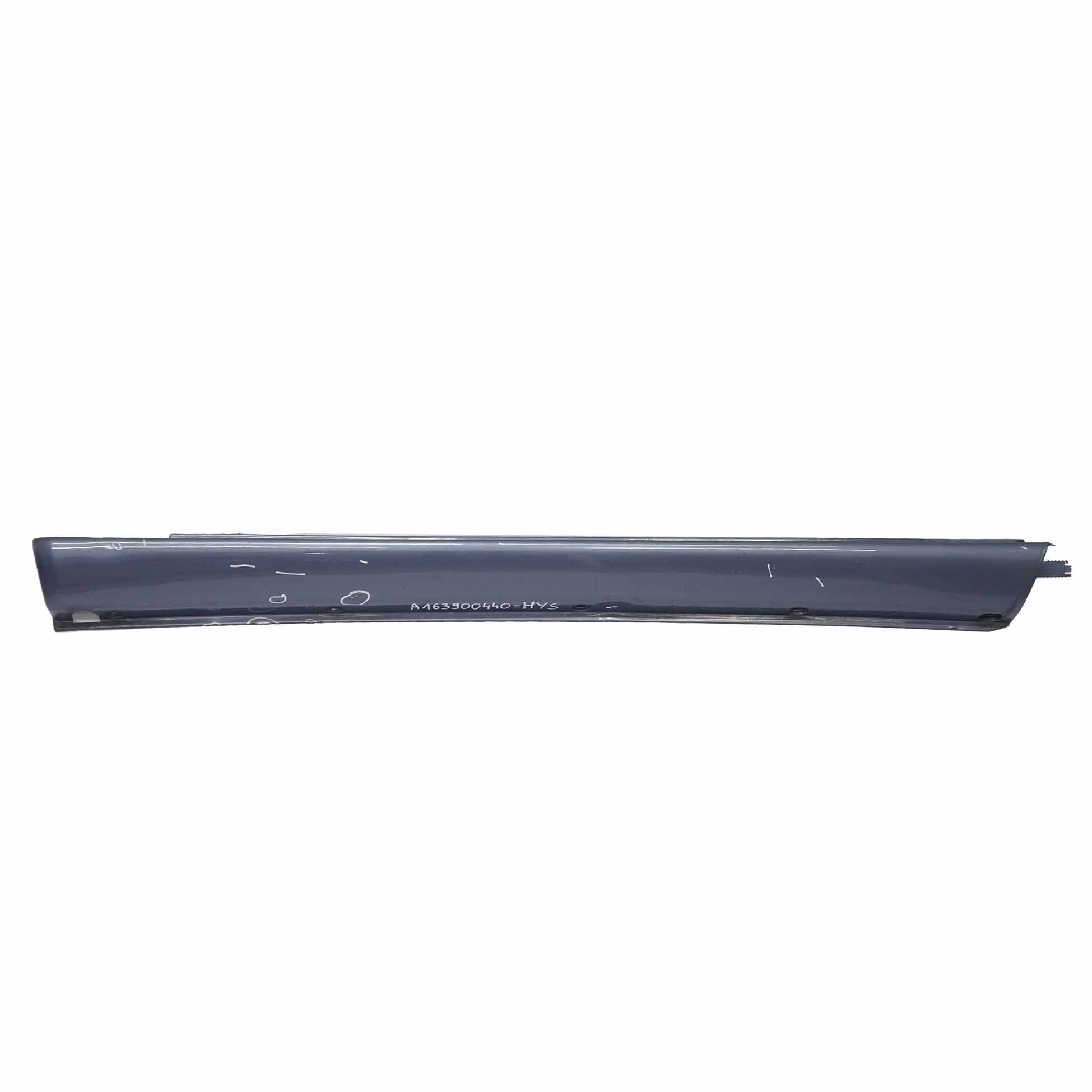 Mercedes W163 Bas de Porte Couverture Seuil Droite Hydro Silver - 354