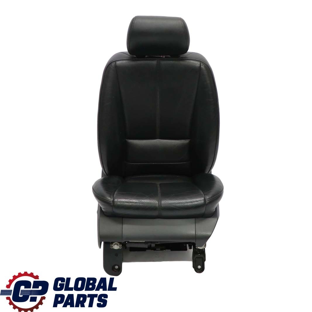 Mercedes-Benz M-Class ML W163 Heated Black Leather Front Right O/S Seat Memory