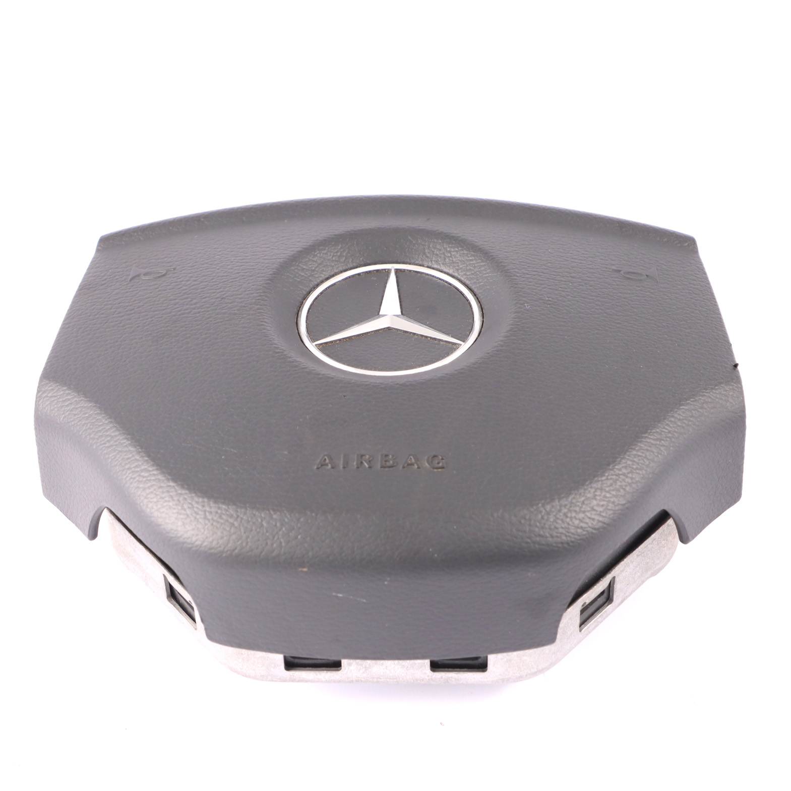 Mercedes ML W164 Steering Wheel Air Module Driver's Side Black A1644600098