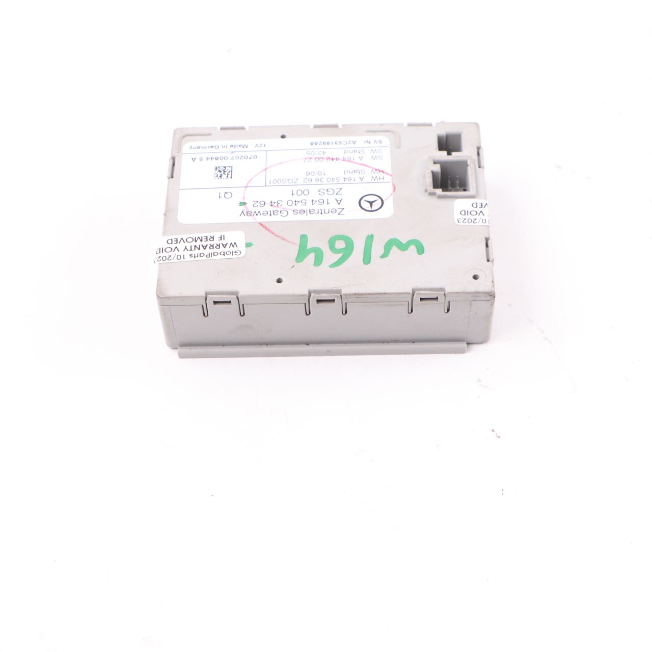 Mercedes W164 Gateway Control Unit Gateway Module ECU A1645403462