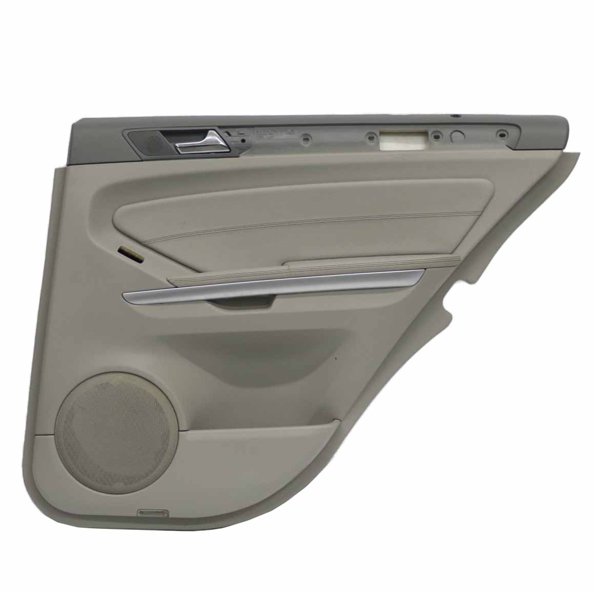 Mercedes ML W164 Carte de Porte Arrière Droite Panneau Couverture A1647301470