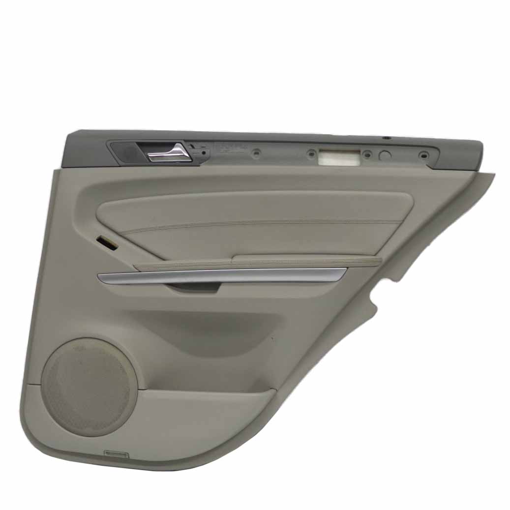 Mercedes ML W164 Carte de Porte Arrière Droite Panneau Couverture A1647301470