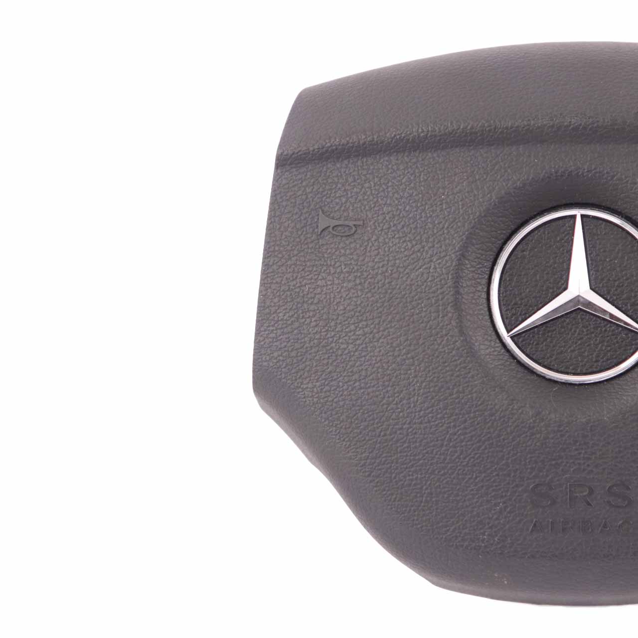 Mercedes W245 Steering Wheel Air Module Bag Driver's Side Black A1648601902