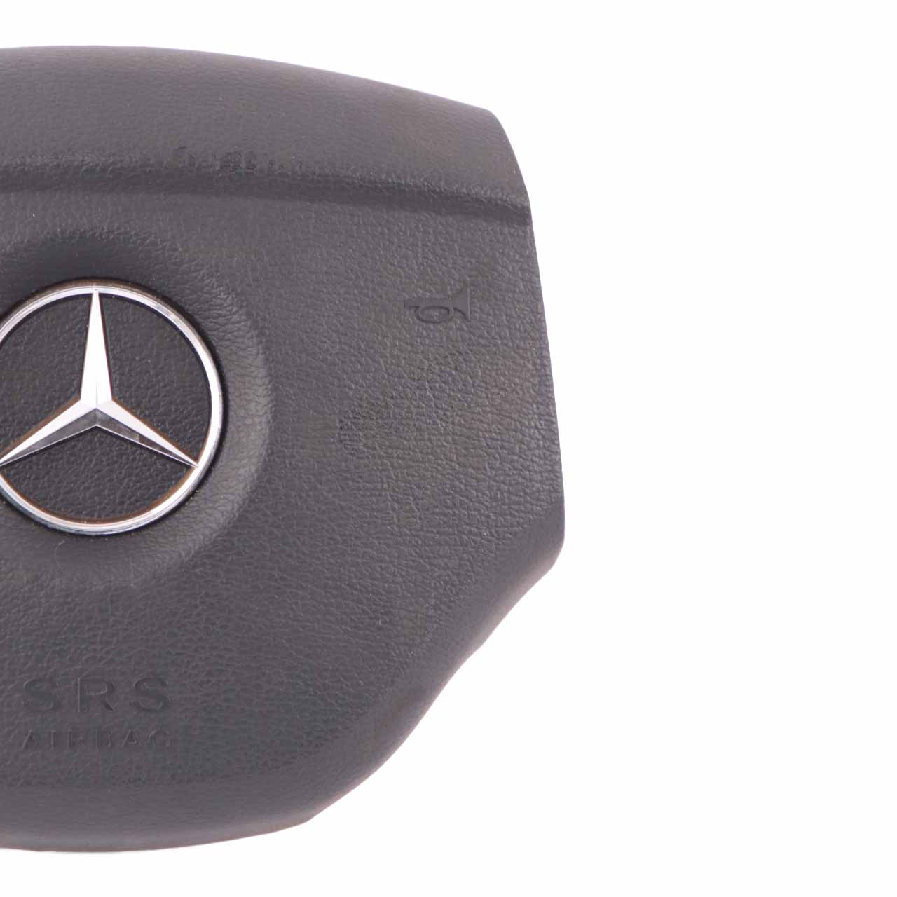 Mercedes W245 Steering Wheel Air Module Bag Driver's Side Black A1648601902