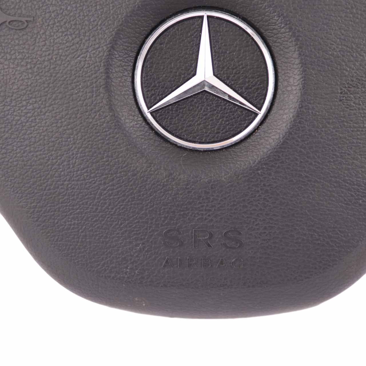 Mercedes W245 Steering Wheel Air Module Bag Driver's Side Black A1648601902