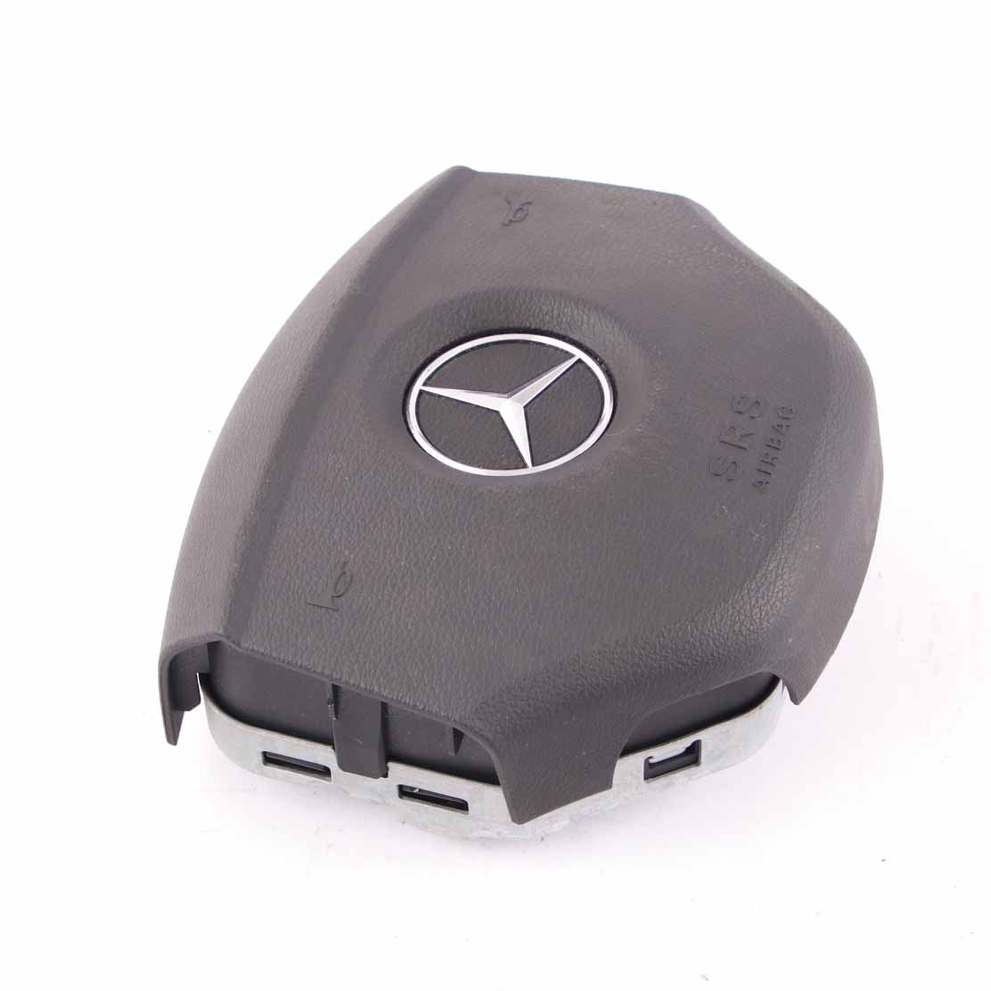 Mercedes W245 Steering Wheel Air Module Bag Driver's Side Black A1648601902