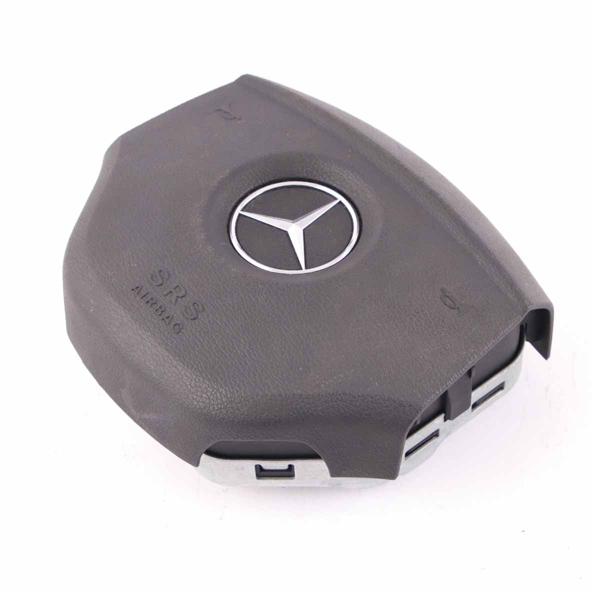 Mercedes W245 Steering Wheel Air Module Bag Driver's Side Black A1648601902