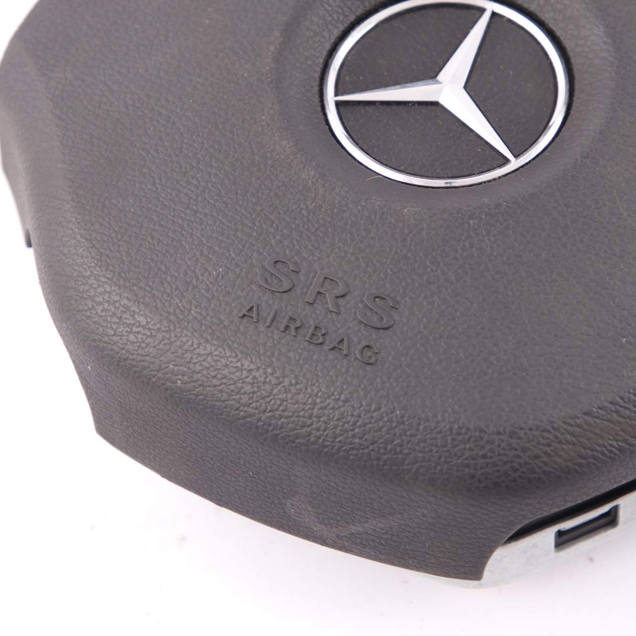 Mercedes W245 Steering Wheel Air Module Bag Driver's Side Black A1648601902