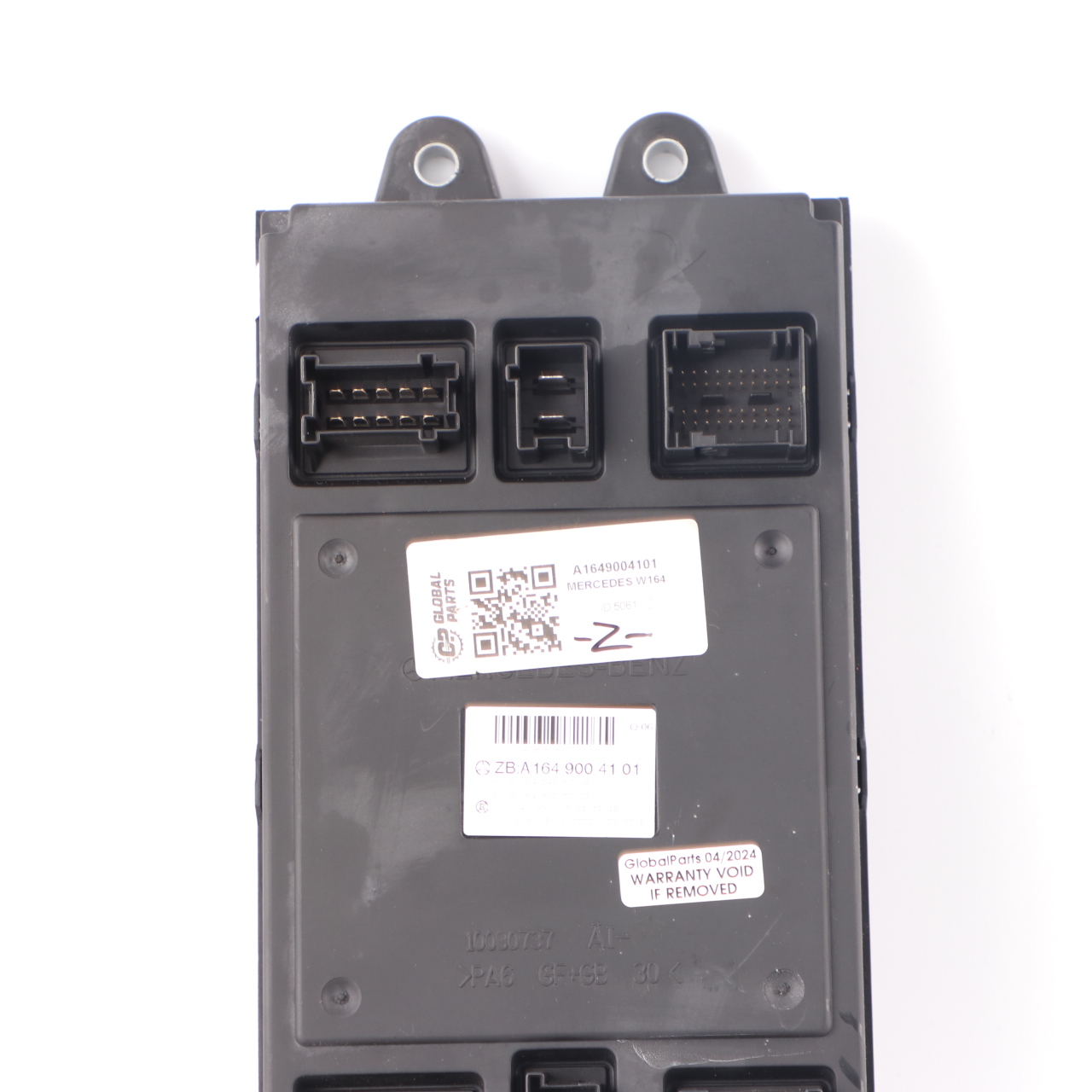 Mercedes ML W164 Passenger Side Control Unit Module Fuse Box SAM A1649004101