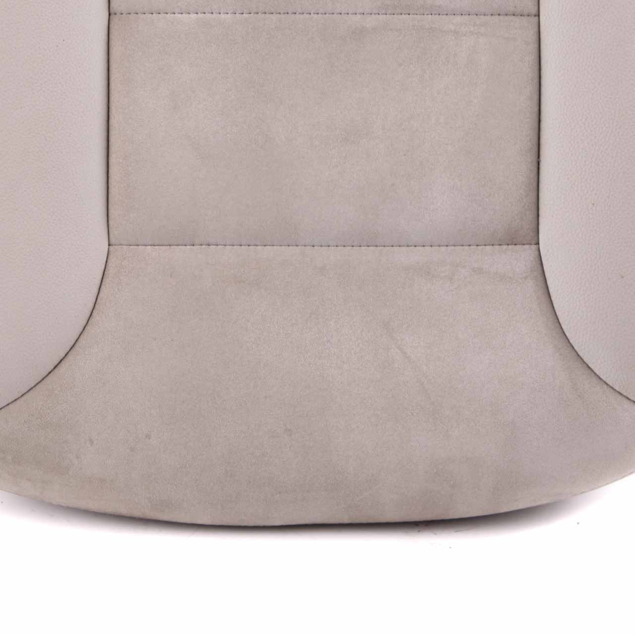 Mercedes W164 Rear Seat Cushion Right O/S Seat Bench Cover Microfibre Grey