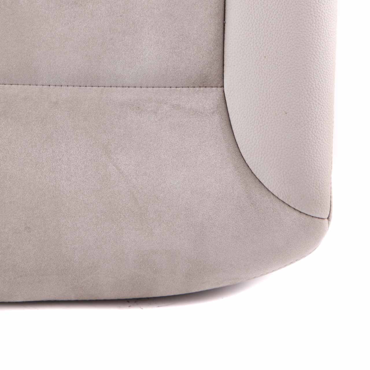 Mercedes W164 Rear Seat Cushion Right O/S Seat Bench Cover Microfibre Grey