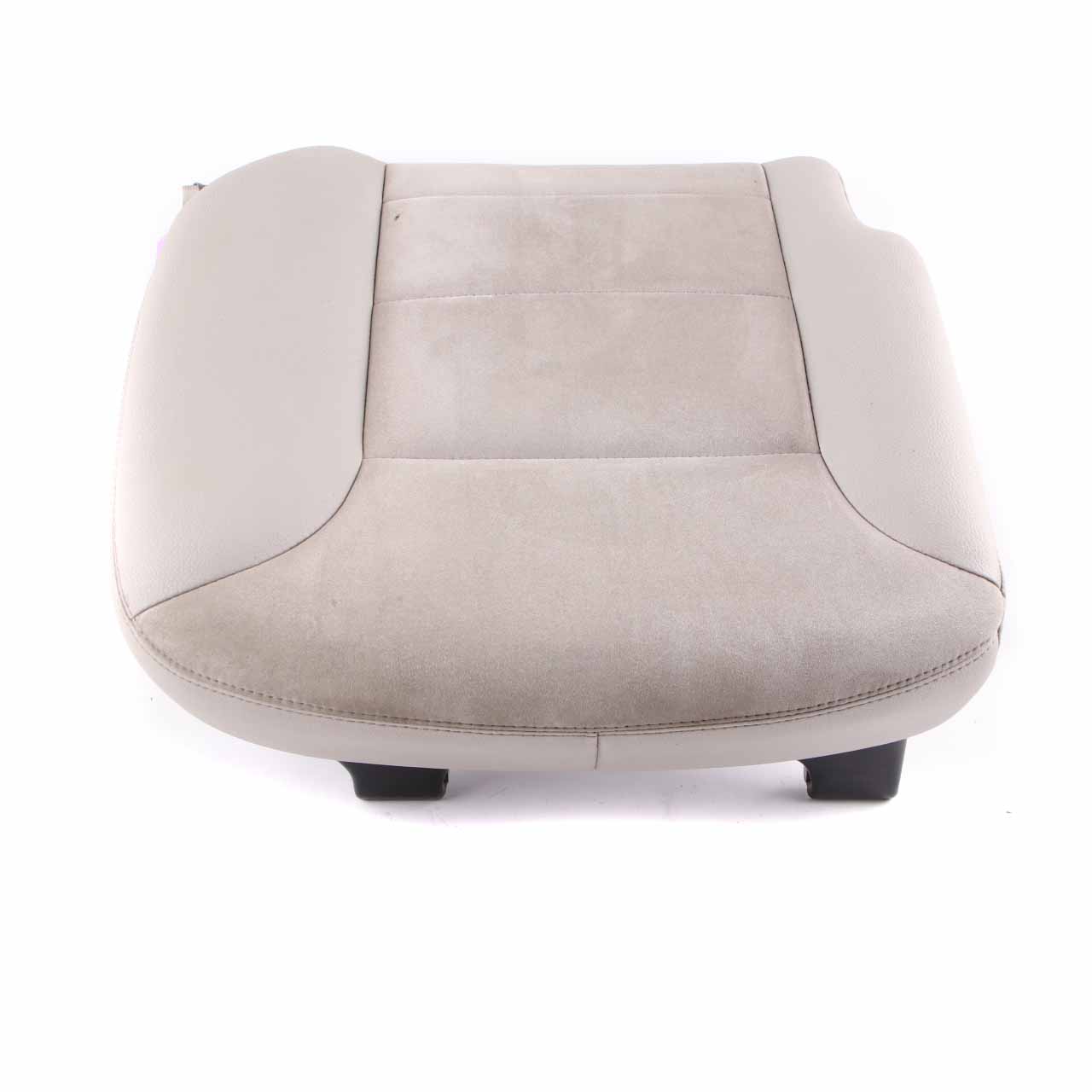 Mercedes W164 Rear Seat Cushion Right O/S Seat Bench Cover Microfibre Grey