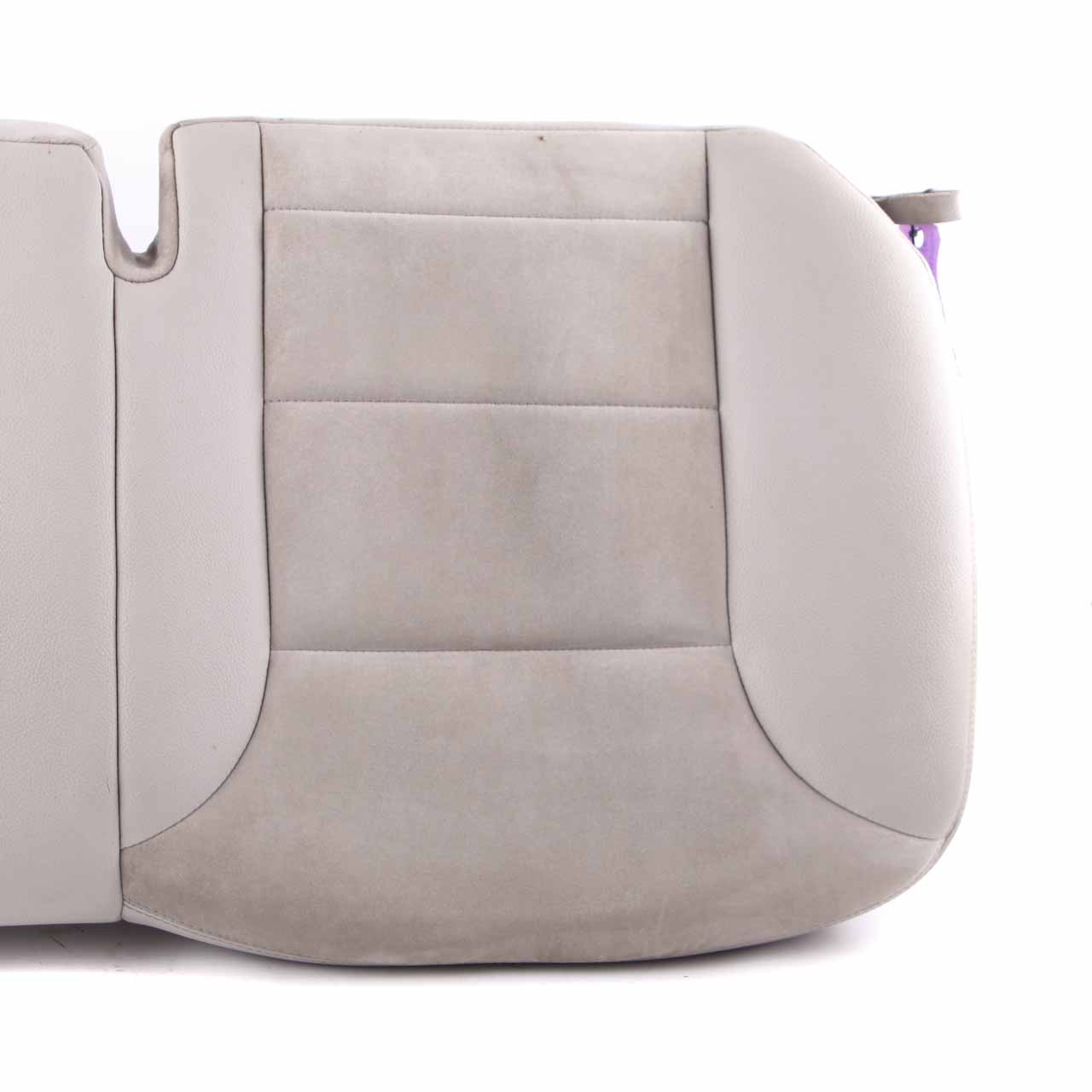 Mercedes W164 Rear Seat Cushion Left N/S Seat Bench Cover Microfibre Grey