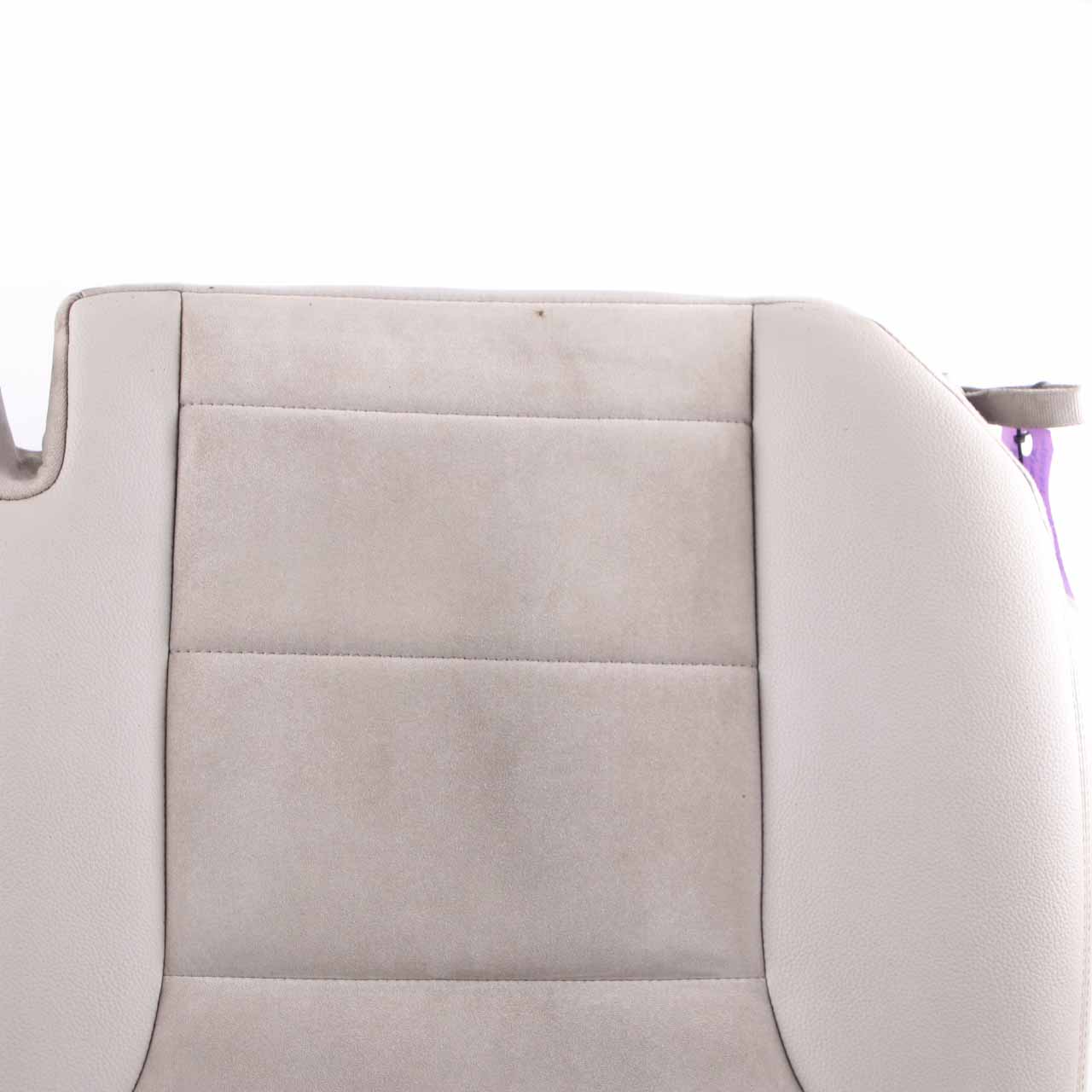 Mercedes W164 Rear Seat Cushion Left N/S Seat Bench Cover Microfibre Grey