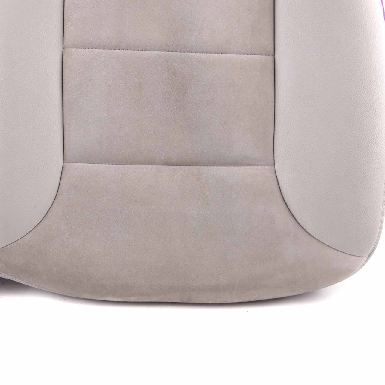 Mercedes W164 Rear Seat Cushion Left N/S Seat Bench Cover Microfibre Grey