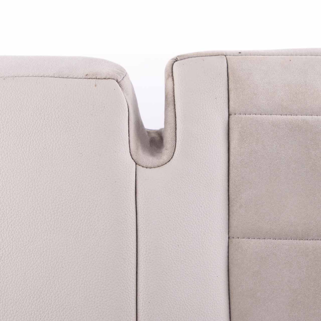 Mercedes W164 Rear Seat Cushion Left N/S Seat Bench Cover Microfibre Grey