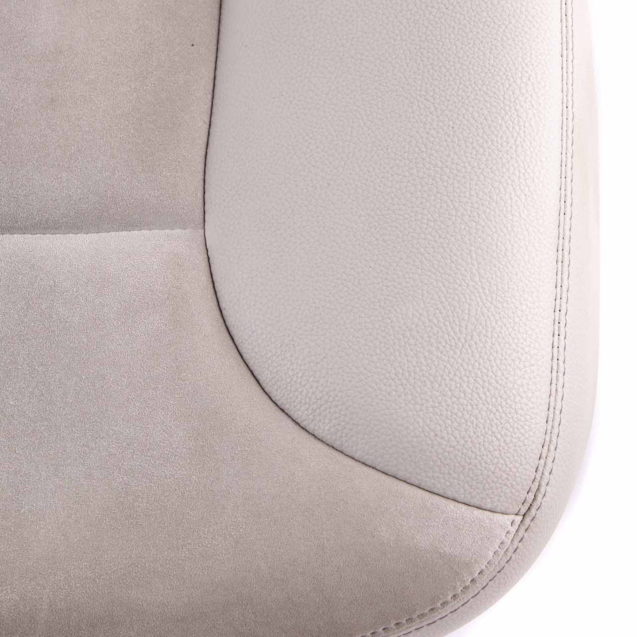 Mercedes W164 Rear Seat Cushion Left N/S Seat Bench Cover Microfibre Grey