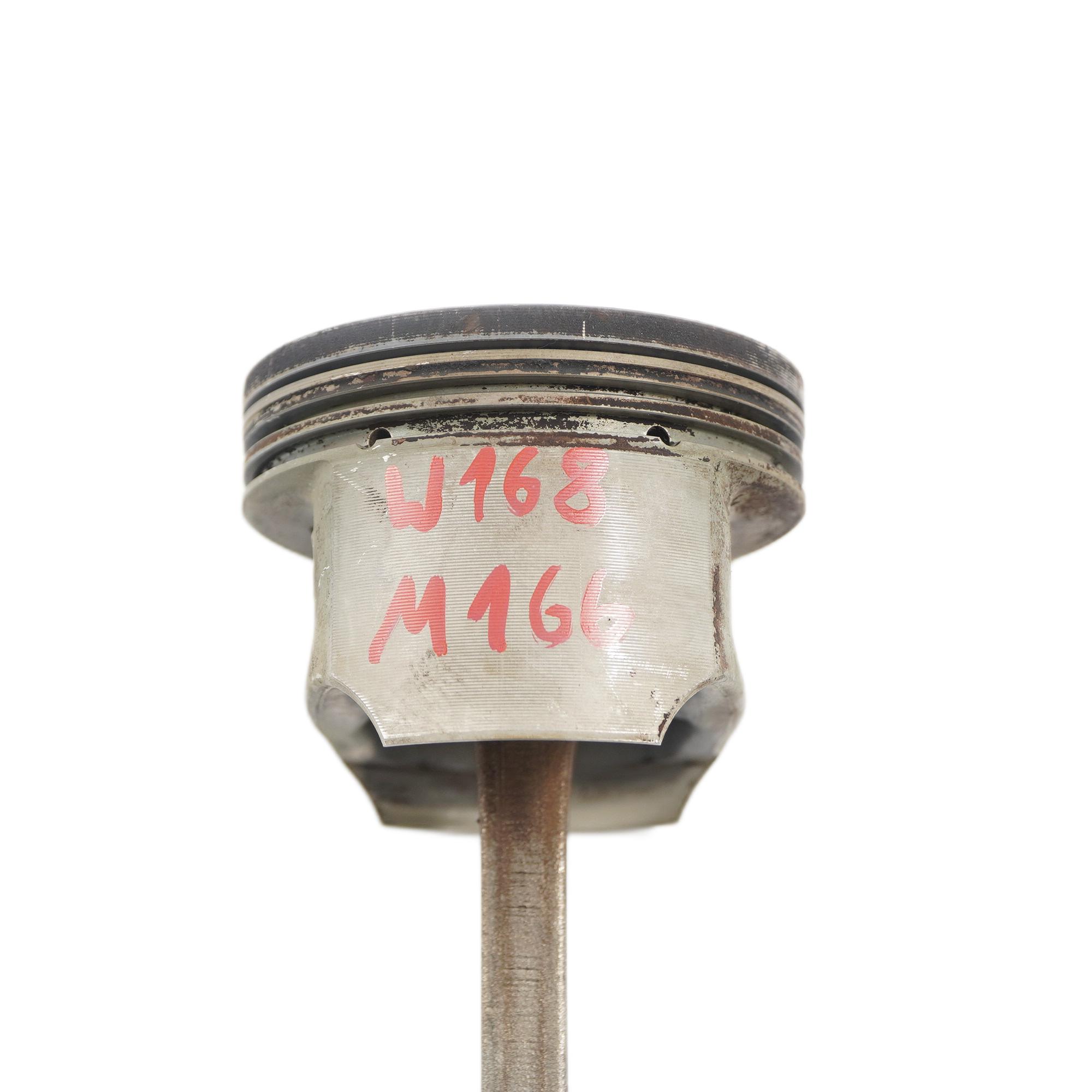 Mercedes W168 A140 A160 Essence M166 Moteur Bielle Piston Biellette