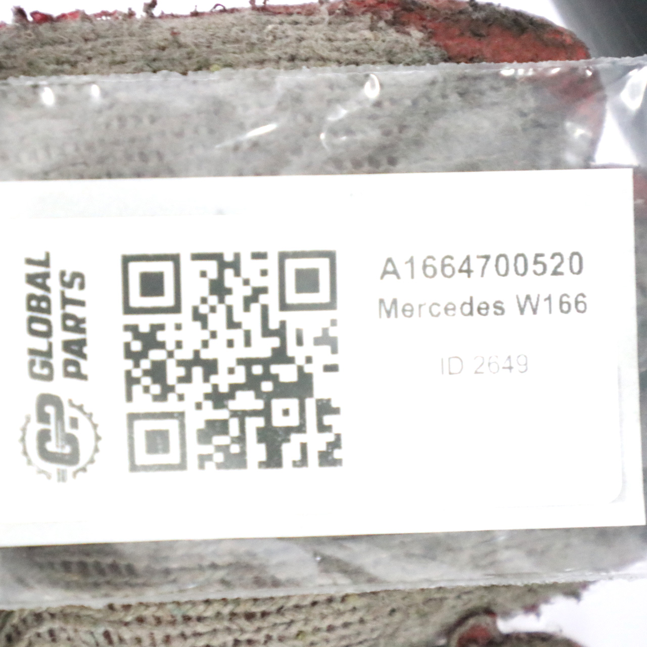 Mercedes ML W166 Diesel OM651 OM642 Tuyau remplissage réservoir A1664700520