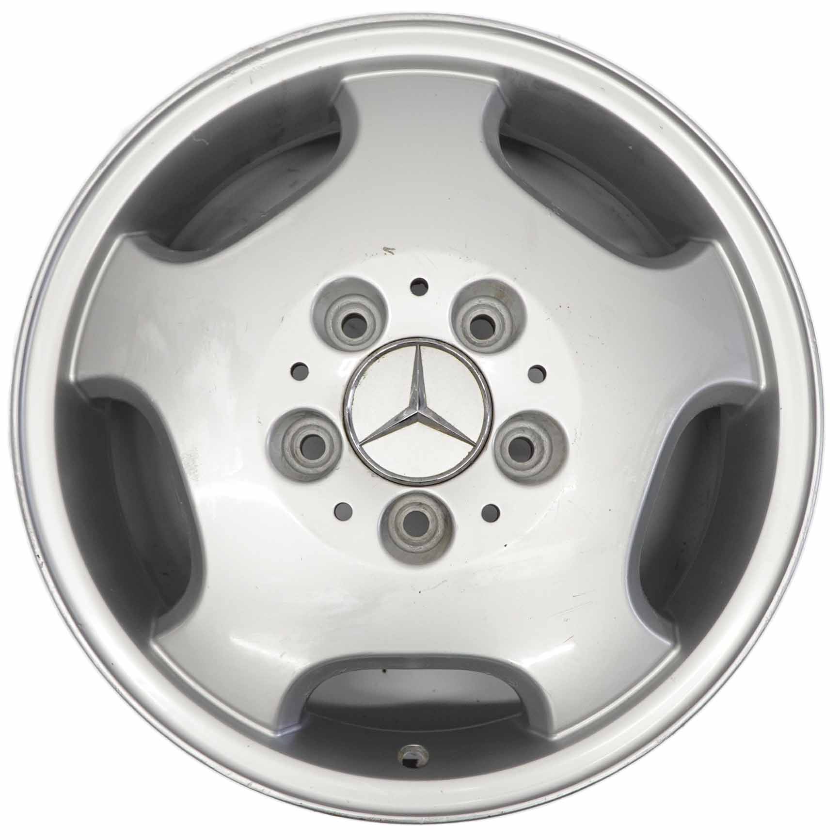 Mercedes W168 Jante En Alliage Argenté 15" 5.5J ET:54 A1684011702