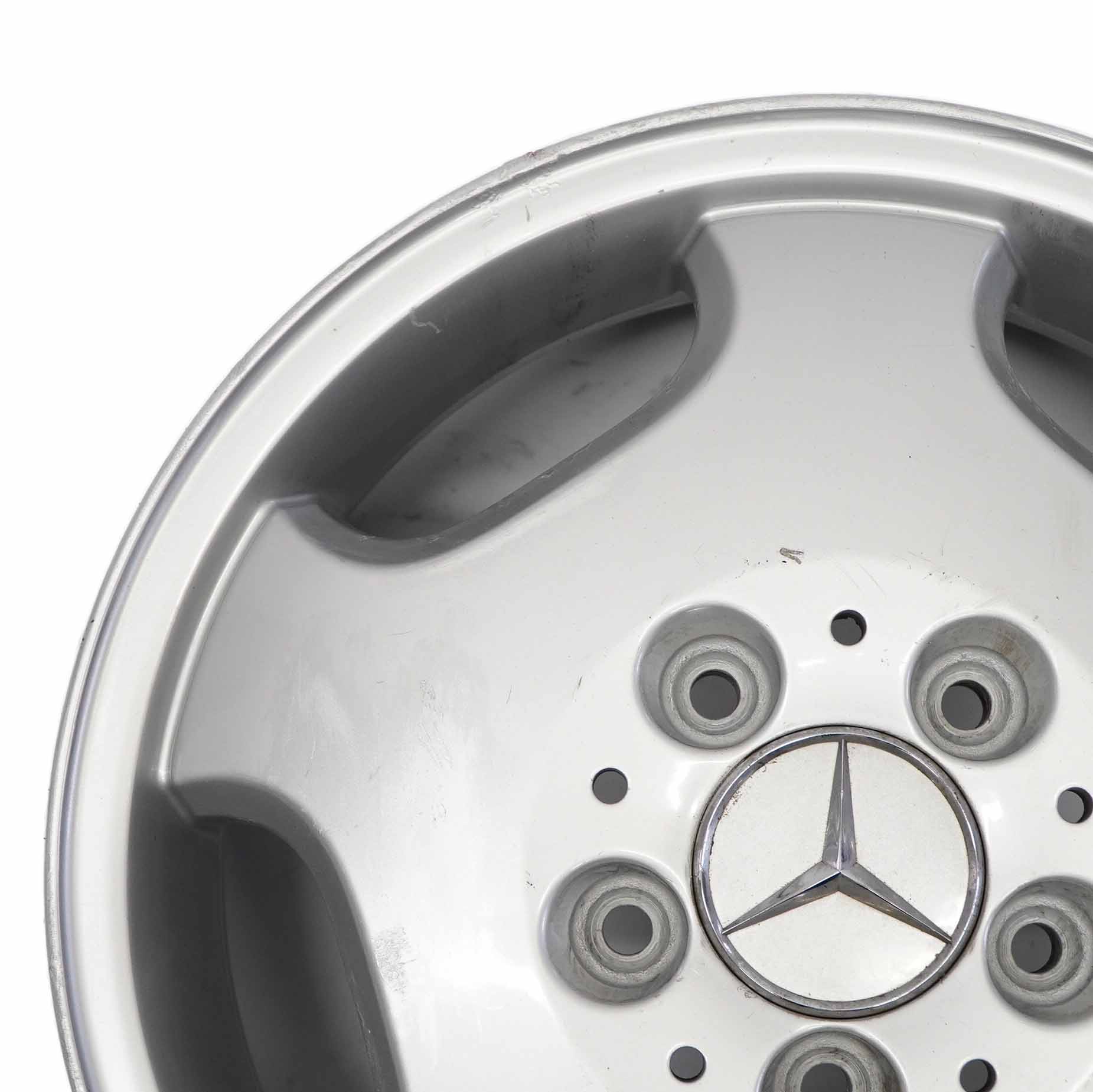 Mercedes W168 Jante En Alliage Argenté 15" 5.5J ET:54 A1684011702