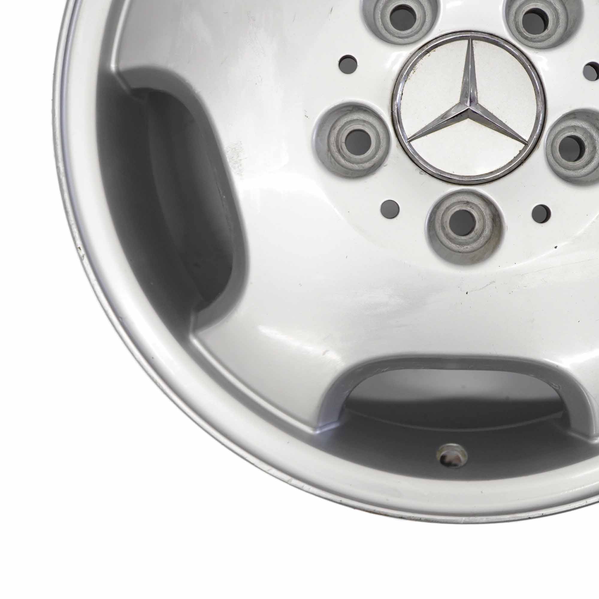 Mercedes W168 Jante En Alliage Argenté 15" 5.5J ET:54 A1684011702