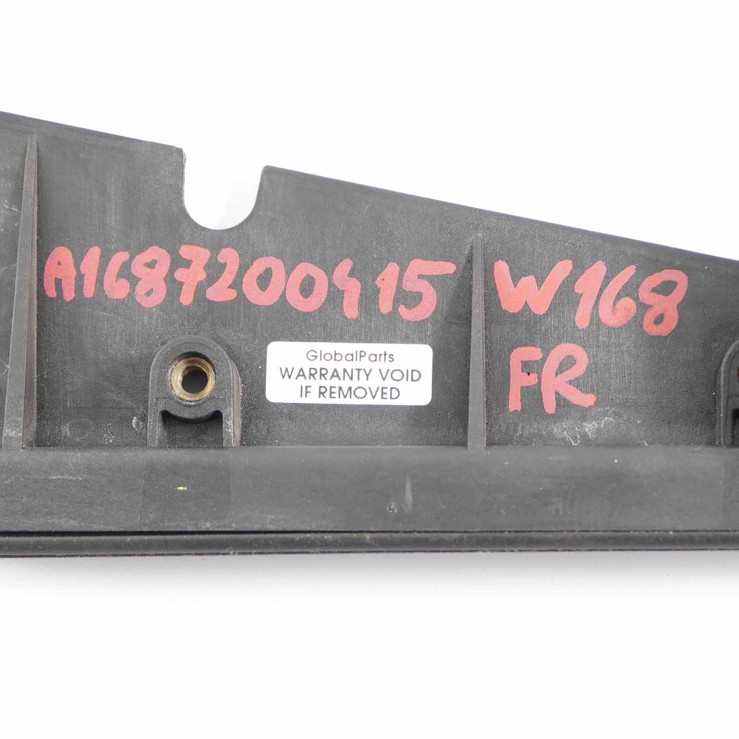 Mercedes W168 Gestion de Disque Guidage de Fenetre Avant Droite A1687200415