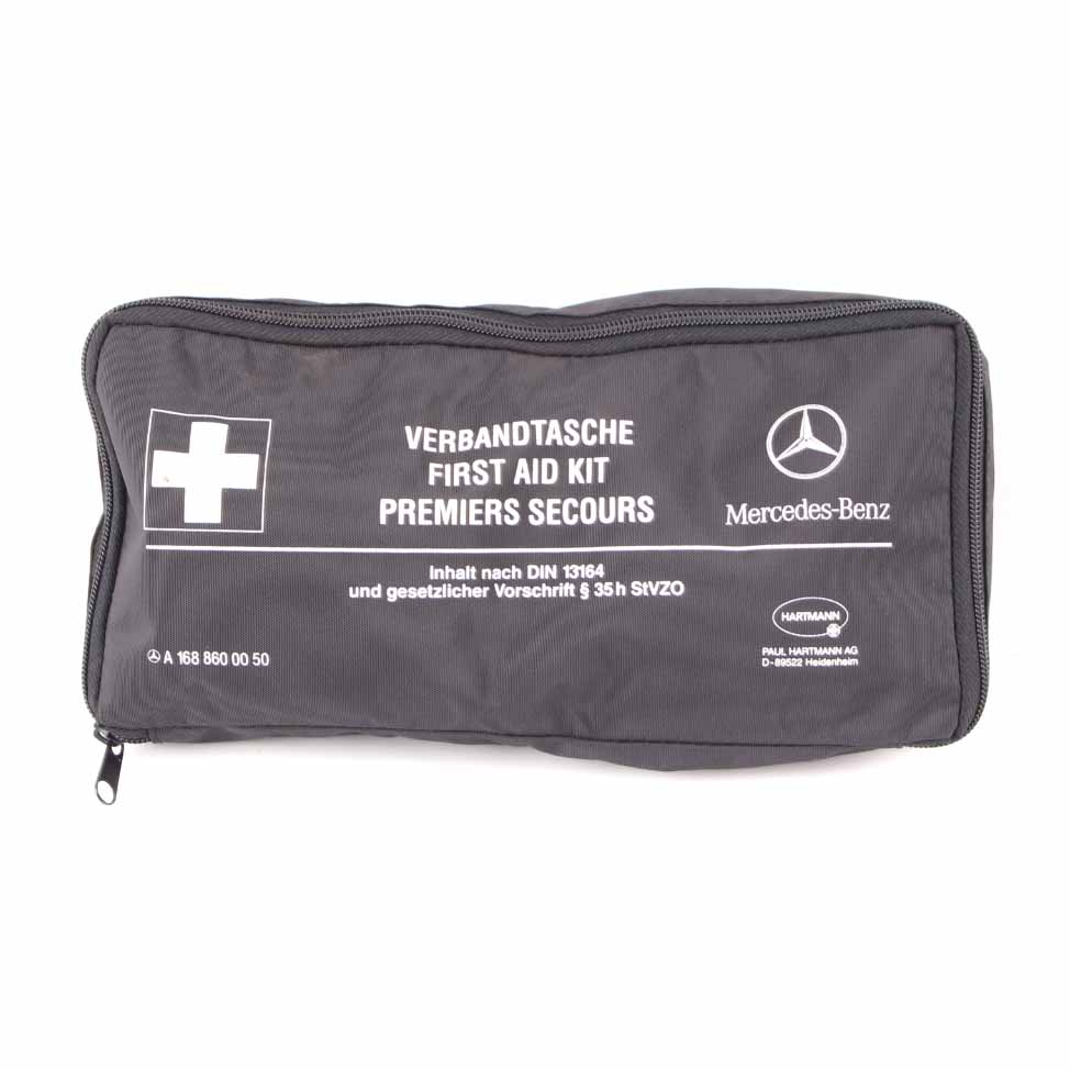 Mercedes-Benz A W168 First Aid Emergency Medical Kit Pouch Box A1688600050