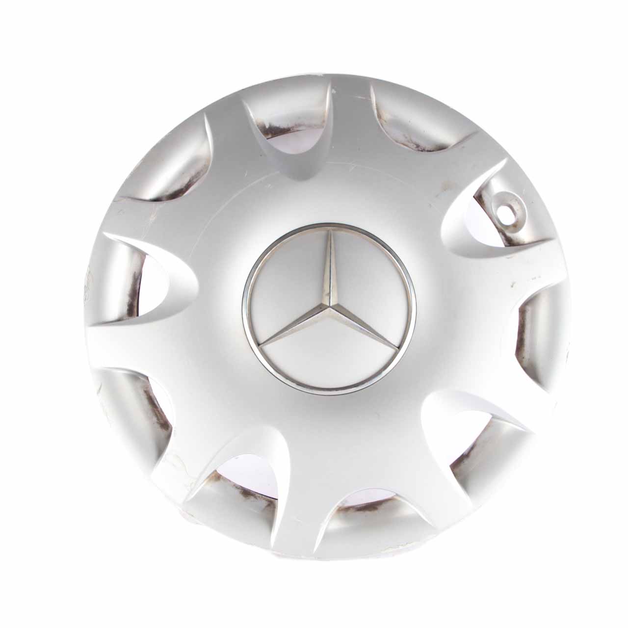 Mercedes W169 Enjoliveur Roue Argent Enjoliveur Moyeu Panneau Garniture 15"