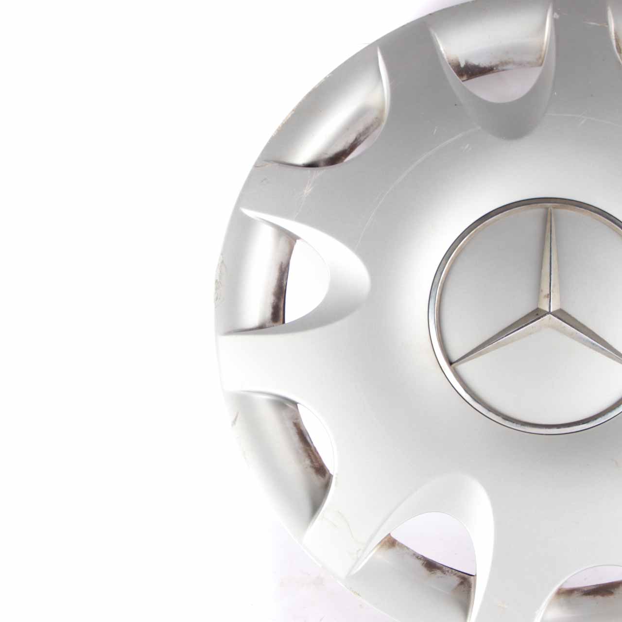 Mercedes W169 Enjoliveur Roue Argent Enjoliveur Moyeu Panneau Garniture 15"