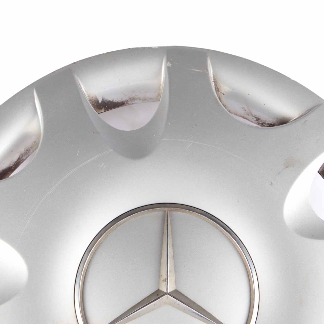 Mercedes W169 Enjoliveur Roue Argent Enjoliveur Moyeu Panneau Garniture 15"