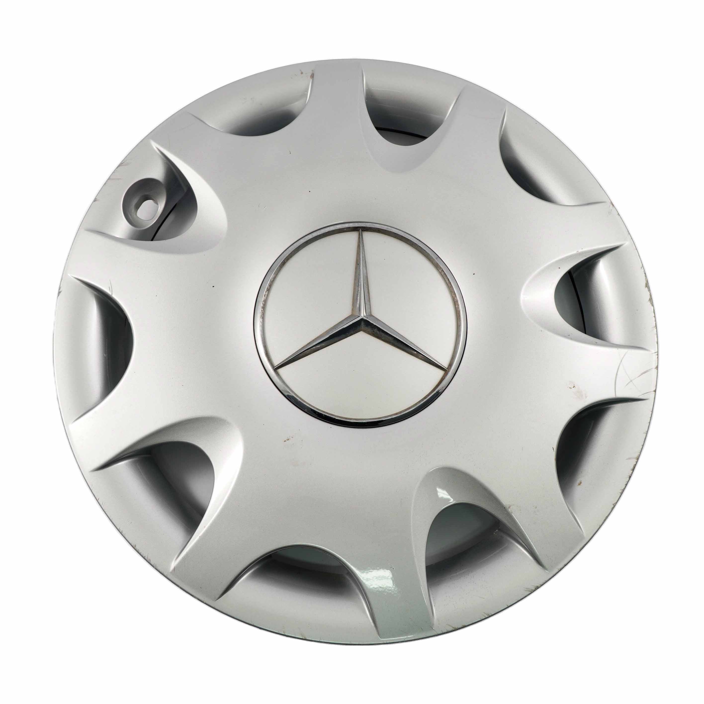 Mercedes W169 Enjoliveur Roue Argent Enjoliveur Moyeu Panneau Garniture 15"