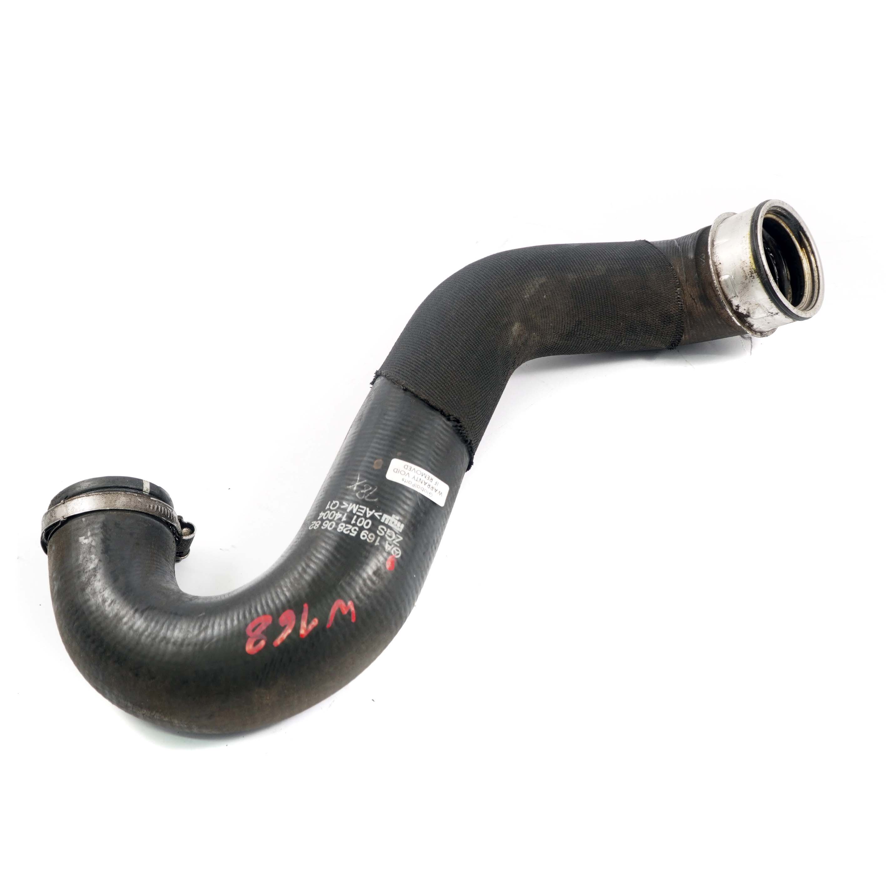 Mercedes B W169 W245 200 Turbo Air Flow Intercooler Hose Pipe A1695280682