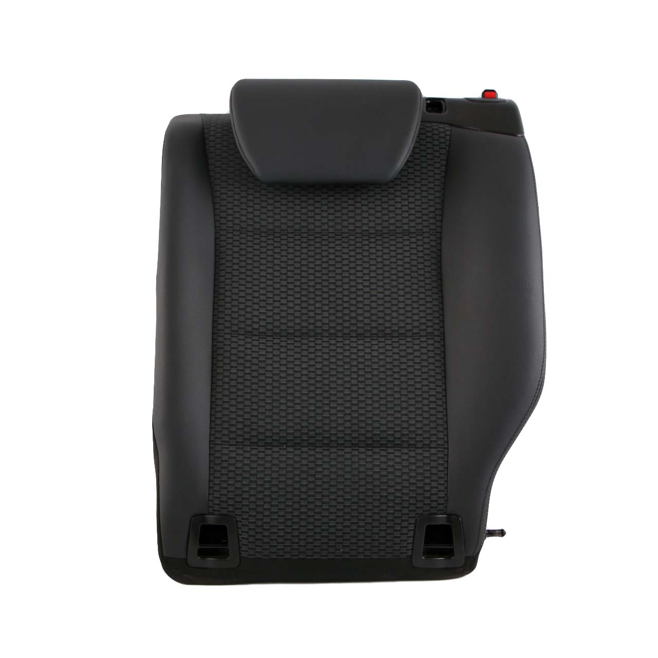 Mercedes-Benz W169 Rear Left Seat N/S Cloth Leather Backrest Black Anthracite