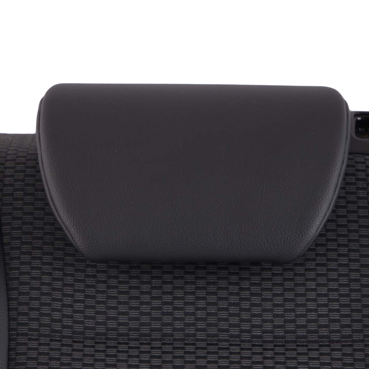 Mercedes-Benz W169 Rear Left Seat N/S Cloth Leather Backrest Black Anthracite