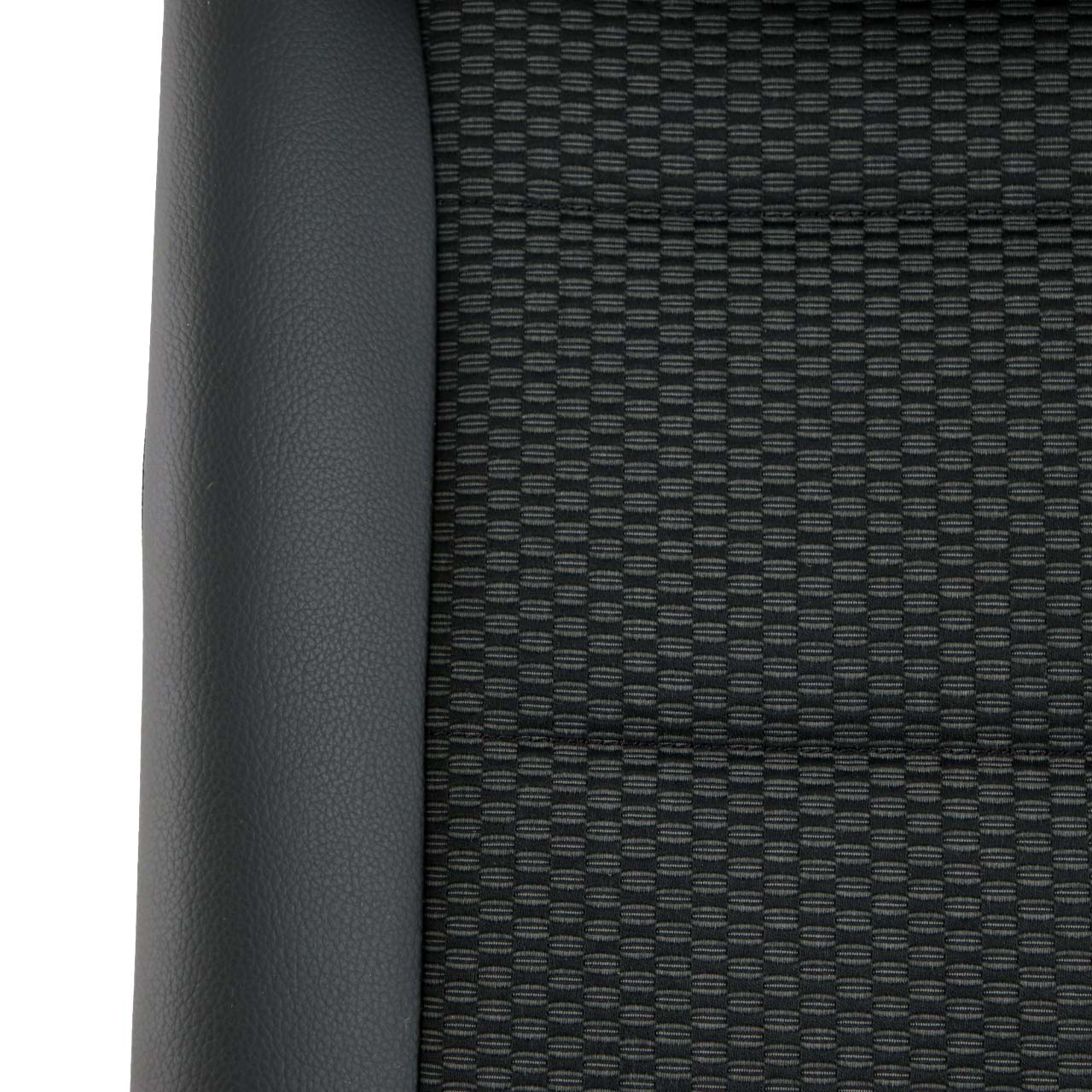 Mercedes-Benz W169 Rear Left Seat N/S Cloth Leather Backrest Black Anthracite