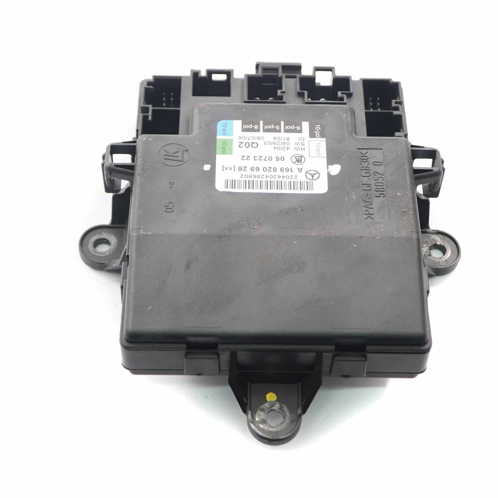 Module de porte Mercedes W169 W245 Unité de contrôle avant gauche A1698206926