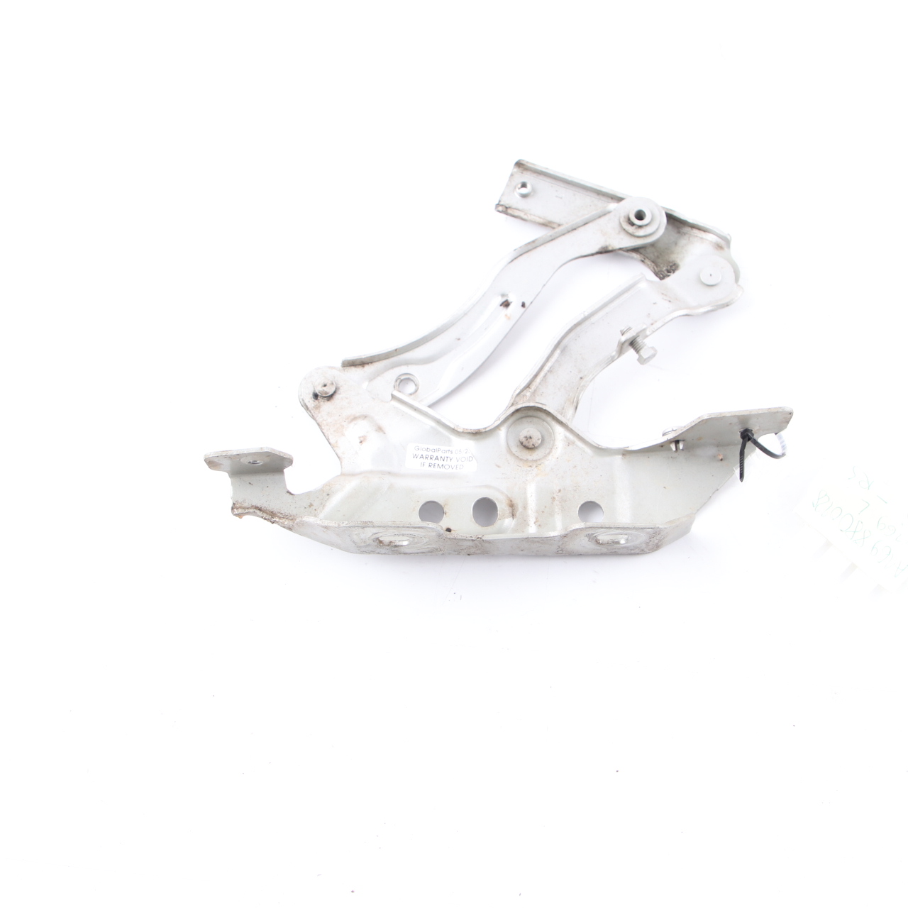 Mercedes W169 Charnière Capot Gauche Argent Polaire Métallisé 761 A1698800128