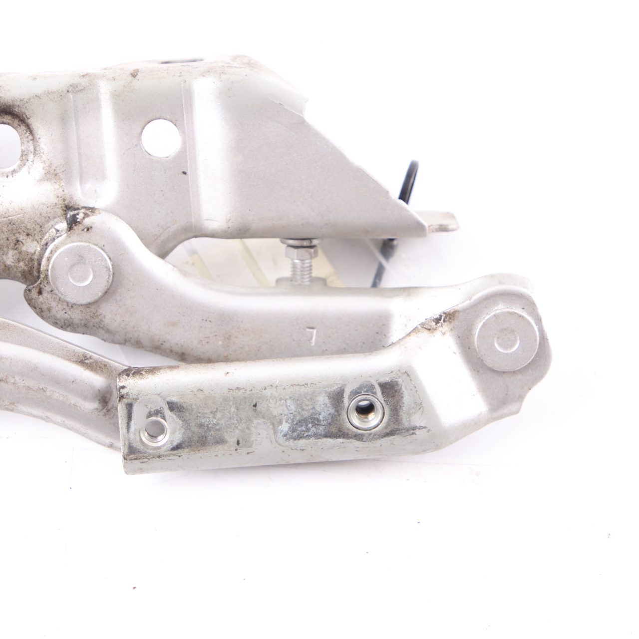 Mercedes W169 Charnière Capot Gauche Argent Polaire Métallisé 761 A1698800128