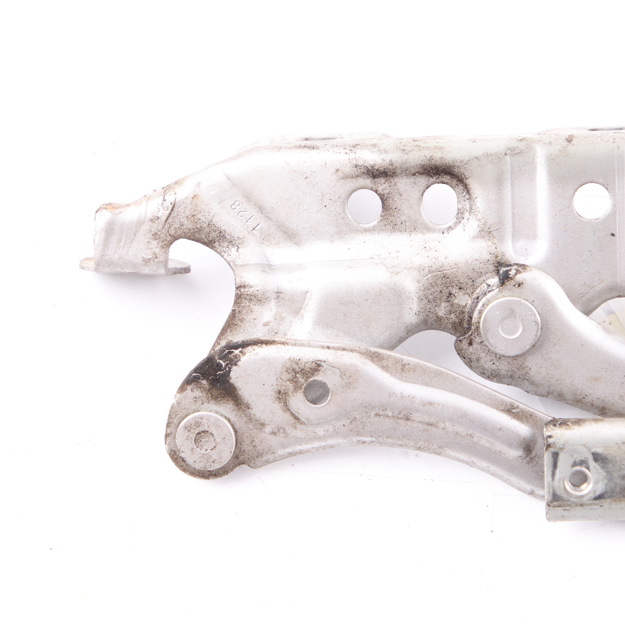 Mercedes W169 Charnière Capot Gauche Argent Polaire Métallisé 761 A1698800128