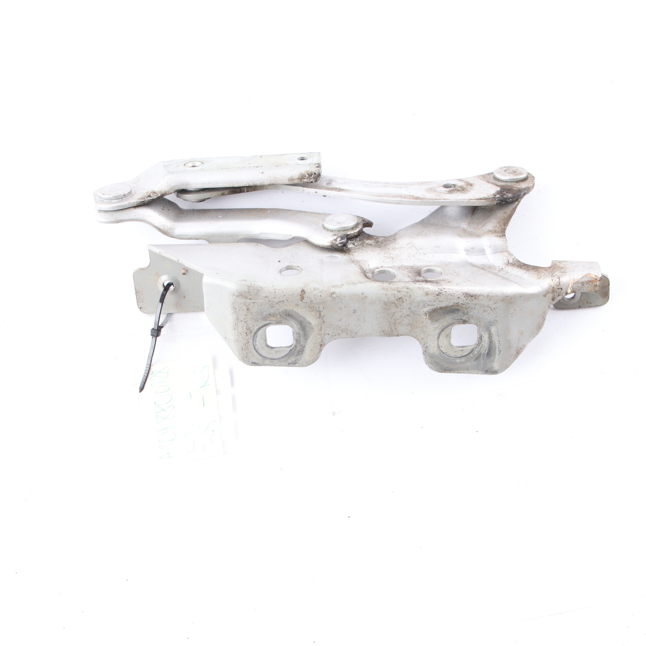 Mercedes W169 Charnière Capot Gauche Argent Polaire Métallisé 761 A1698800128