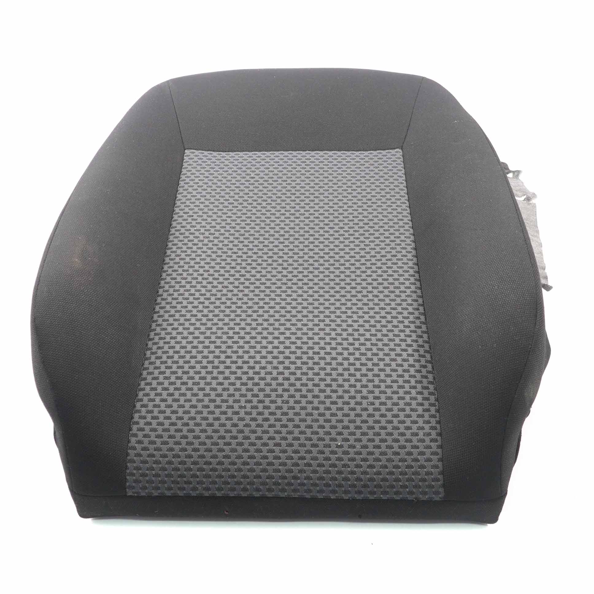 Mercedes W169 Seat Backrest Front Left N/S Back Rest Cover Cloth Anthracite