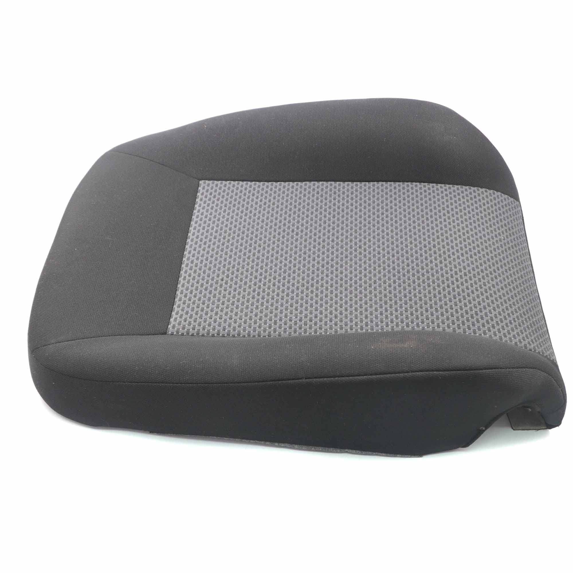 Mercedes W169 Seat Backrest Front Left N/S Back Rest Cover Cloth Anthracite