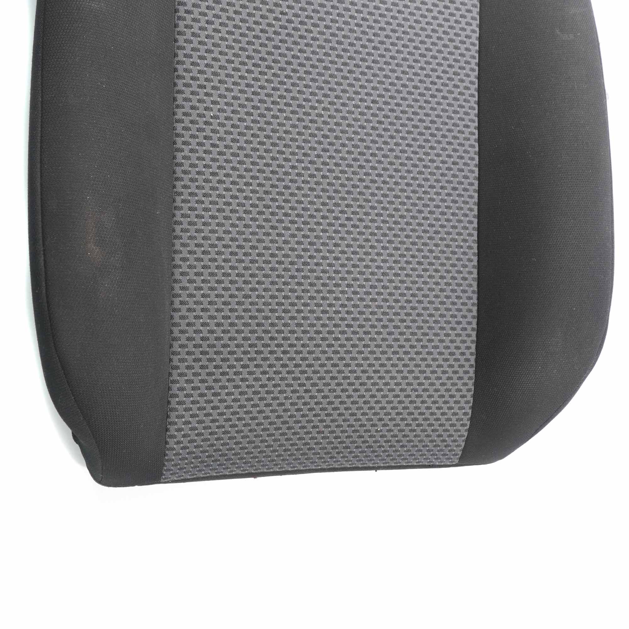 Mercedes W169 Seat Backrest Front Left N/S Back Rest Cover Cloth Anthracite