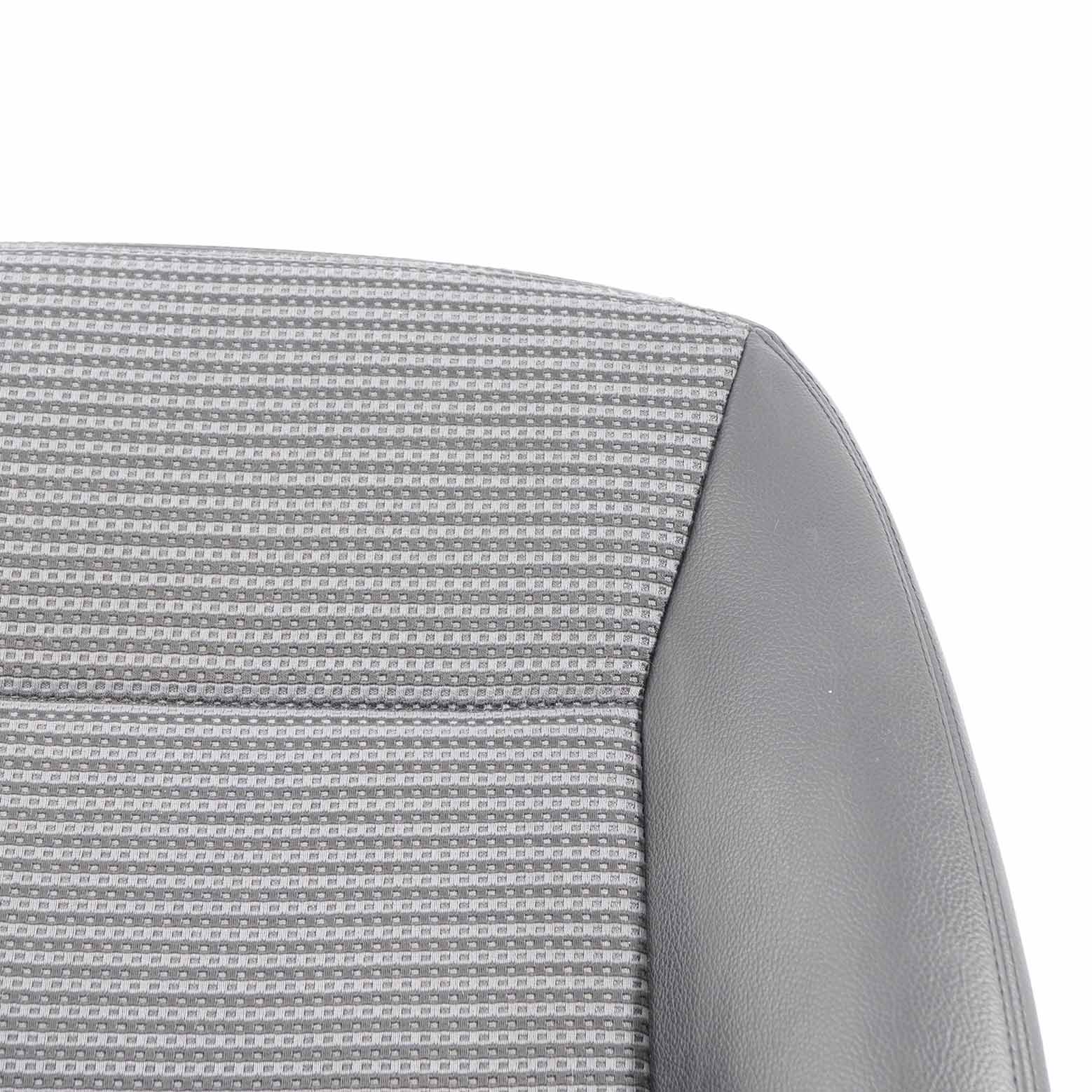 Seat Backrest Mercedes W169 Front Right O/S Heated Cloth Leather Back Cover