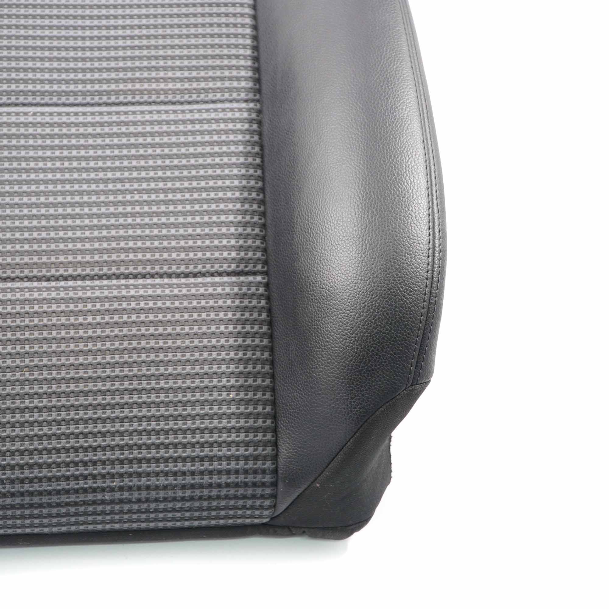 Seat Backrest Mercedes W169 Front Right O/S Heated Cloth Leather Back Cover